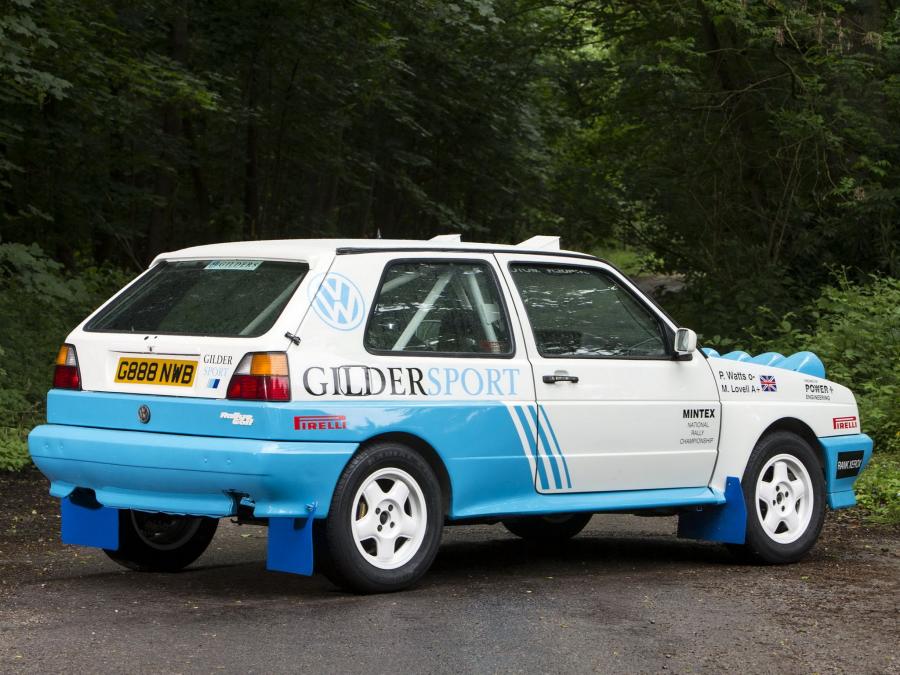  Volkswagen Golf Rallye G60 Rally Car 1990 года  (фото 4 из 9)